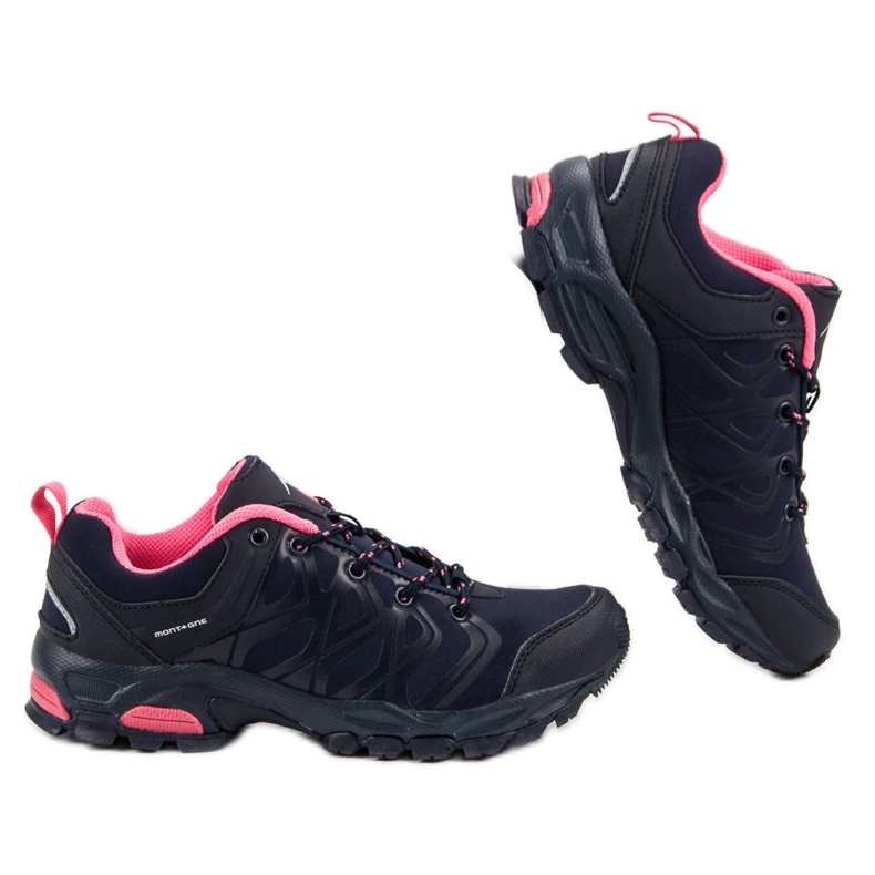 Scarpe da trekking nere nero 1