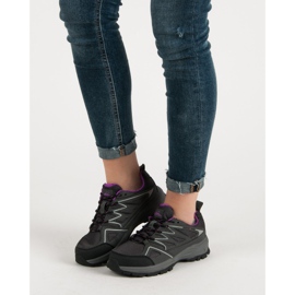 Scarpe da trekking da donna grigio 1