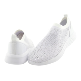 Ragazze sportive American Club AD06 bianco 4