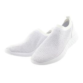 Ragazze sportive American Club AD06 bianco 3