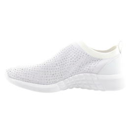 Ragazze sportive American Club AD06 bianco 2