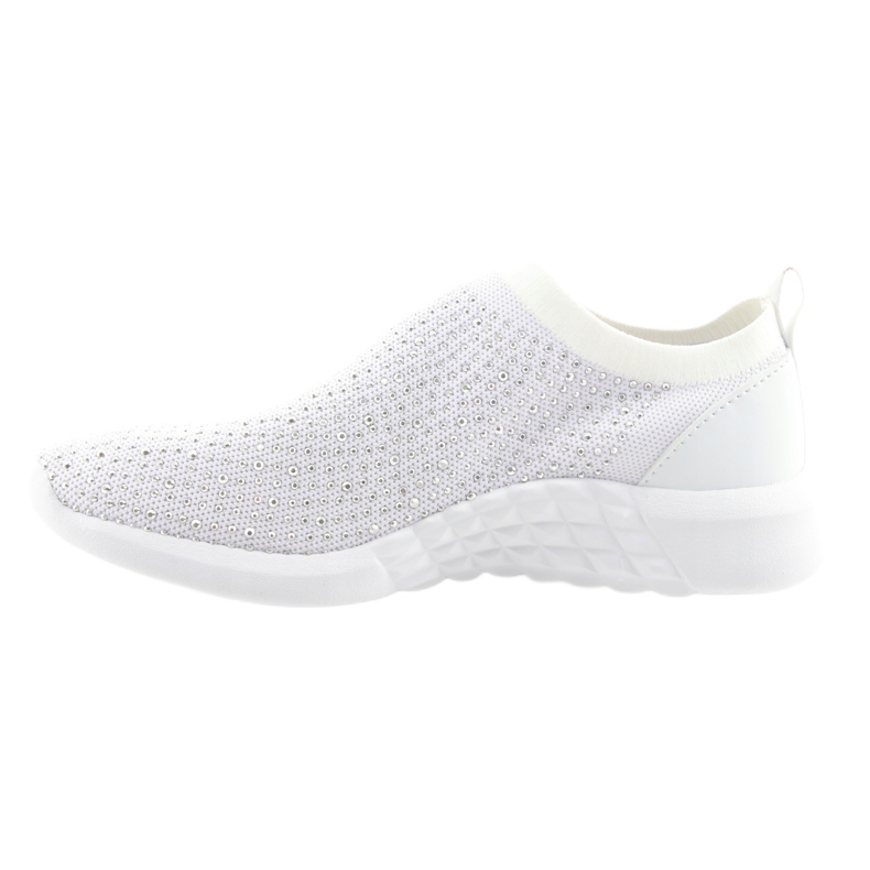 Ragazze sportive American Club AD06 bianco 2