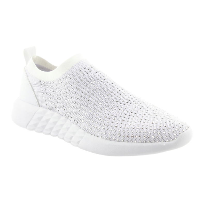 Ragazze sportive American Club AD06 bianco 1