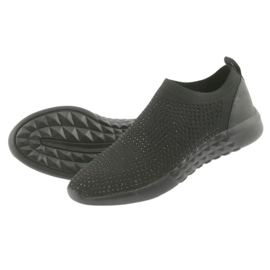 American Club da ragazza sportiva AD06 nero 5