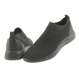 American Club da ragazza sportiva AD06 nero 4