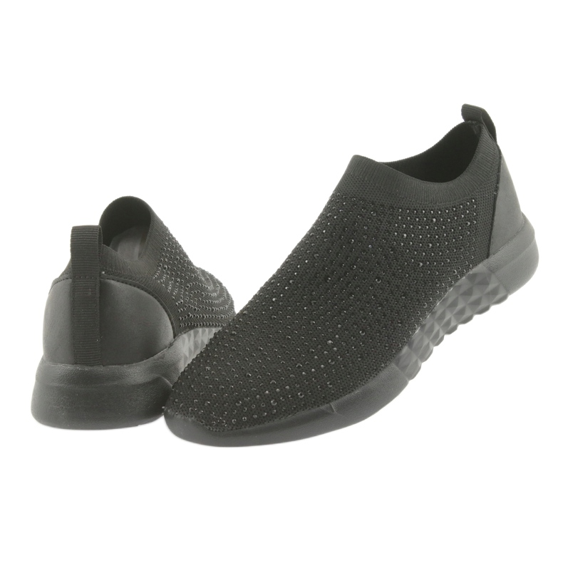 American Club da ragazza sportiva AD06 nero 4