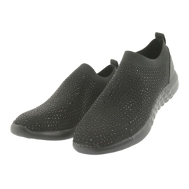 American Club da ragazza sportiva AD06 nero 3