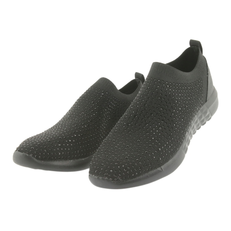 American Club da ragazza sportiva AD06 nero 3