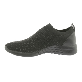 American Club da ragazza sportiva AD06 nero 2