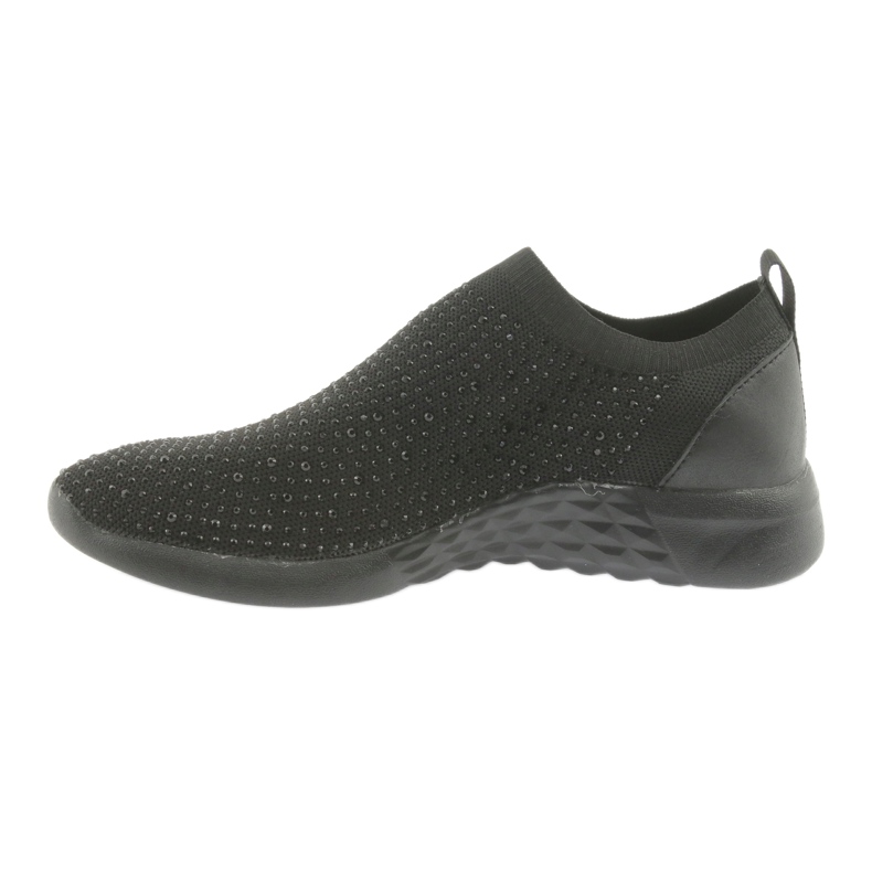 American Club da ragazza sportiva AD06 nero 2