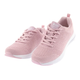 Sportiva da bambina American Club HA07 rosa 3