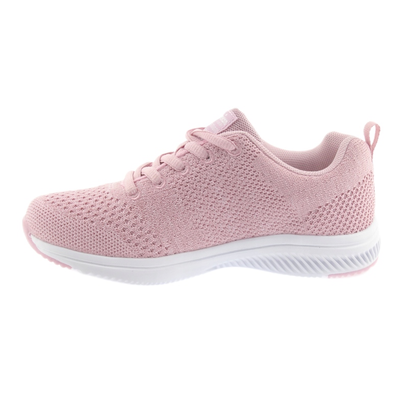 Sportiva da bambina American Club HA07 rosa 2