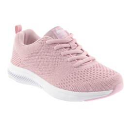 Sportiva da bambina American Club HA07 rosa 1