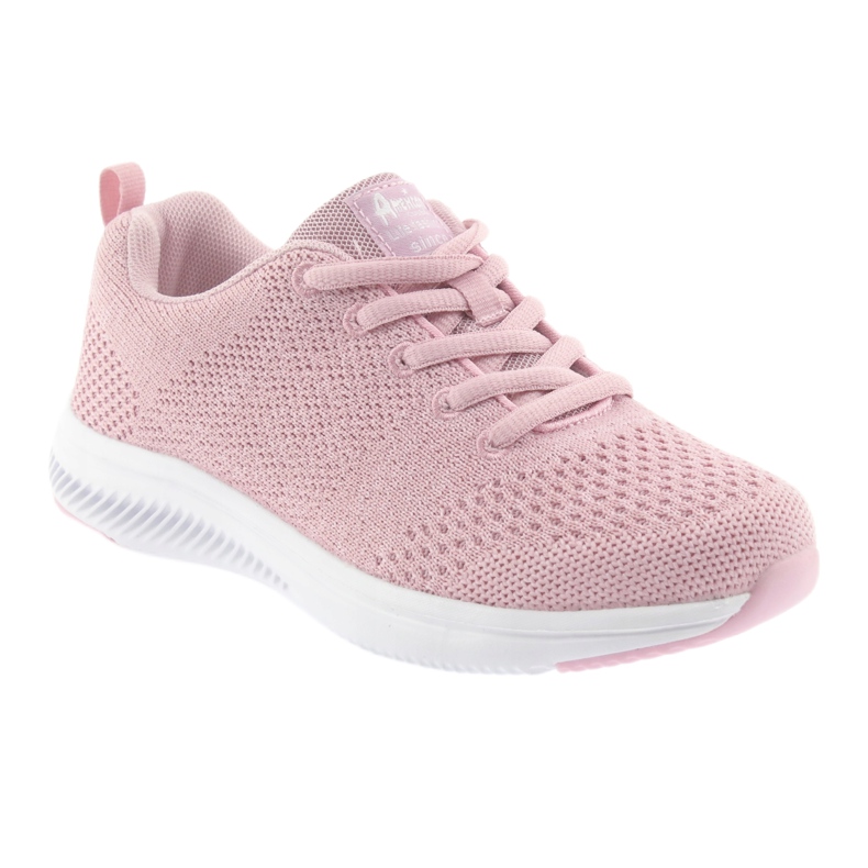 Sportiva da bambina American Club HA07 rosa 1