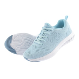 Ragazze sportive American Club HA07 blu 5