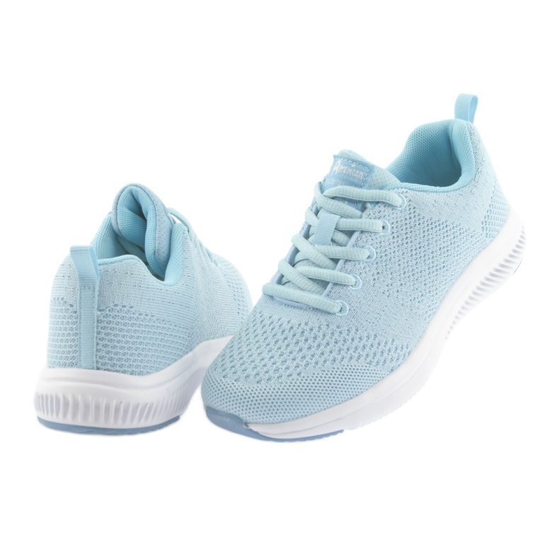 Ragazze sportive American Club HA07 blu 4
