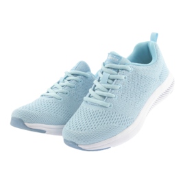 Ragazze sportive American Club HA07 blu 3