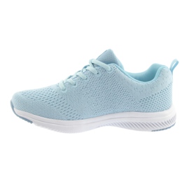 Ragazze sportive American Club HA07 blu 2