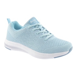Ragazze sportive American Club HA07 blu 1