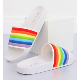 Rainbow bianco T325P Bianco II-GAT multicolore 1