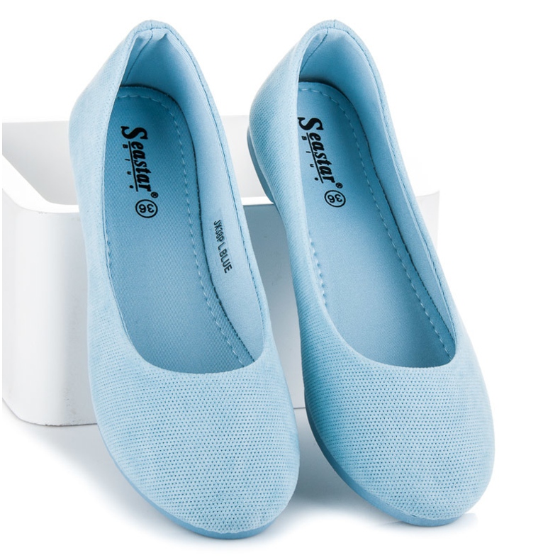 Seastar Comode ballerine blu 1