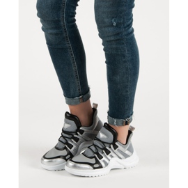 Scarpe sportive grigie grigio 1