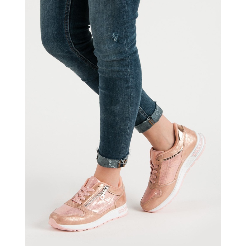 Scarpe sportive rosa 2