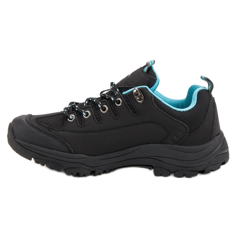 Scarpe da trekking nere nero 1