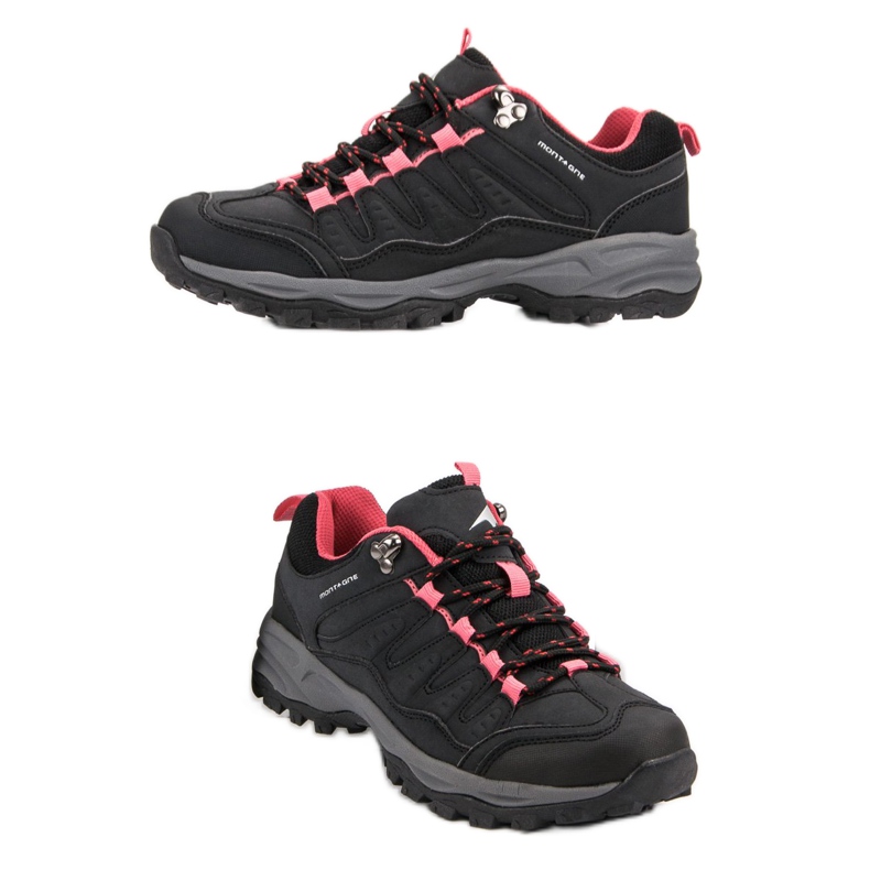 Scarpe da trekking da donna nero 1