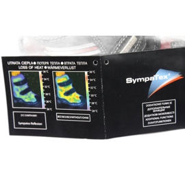 Libri con una membrana 11931 Black/Red Bartek nero 6