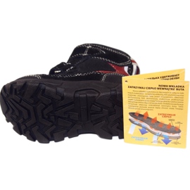 Libri con una membrana 11931 Black/Red Bartek nero 5