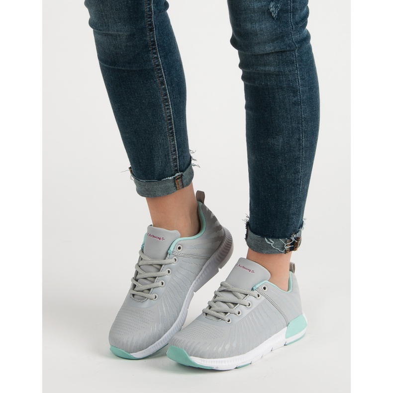 Ax Boxing Scarpe sportive grigie grigio 2