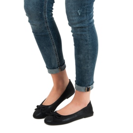 Evento Ballerina nera con fiocco nero 1