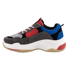 Qinba Sneakers multicolori multicolore 1