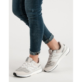 Ax Boxing Scarpe sportive con rete bianca 2