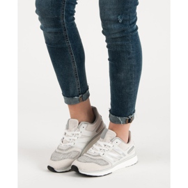 Ax Boxing Scarpe sportive con rete bianco 1