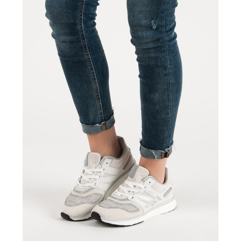 Ax Boxing Scarpe sportive con rete bianca 1