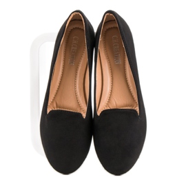 Ch. Creation Signori in pelle scamosciata nero 1