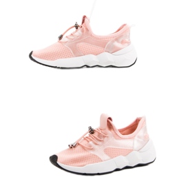 Scarpe sportive rosa 1