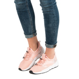 Scarpe sportive rosa 2
