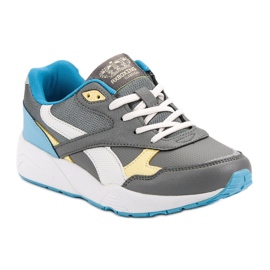 Ax Boxing Scarpe sportive classiche grigio 1