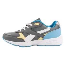 Ax Boxing Scarpe sportive classiche grigio 2