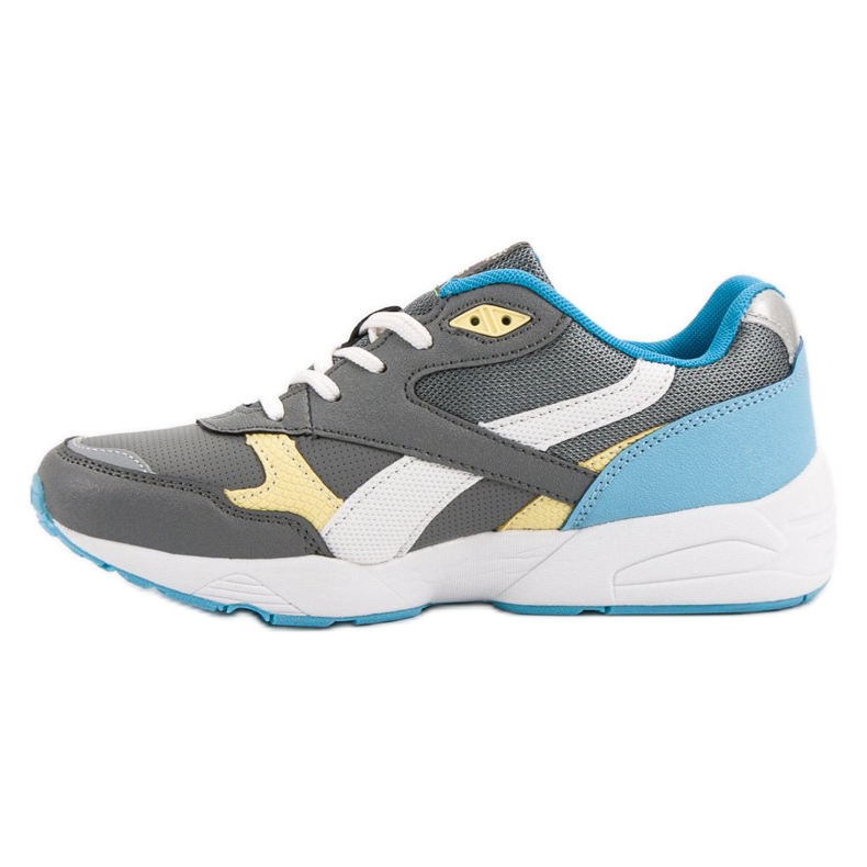 Ax Boxing Scarpe sportive classiche grigio 2