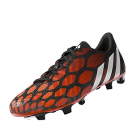 Scarpe da calcio Adidas Predator Predito Instinct Fg Jr M20159 rosso rosso 1