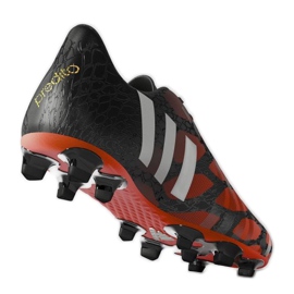Scarpe da calcio Adidas Predator Predito Instinct Fg Jr M20159 rosso rosso 2