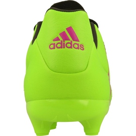 Scarpe da calcio Adidas Ace 16.3 FG / AG M Leather AF5162 verde verde 1