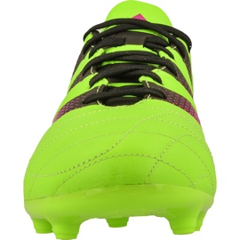 Scarpe da calcio Adidas Ace 16.3 FG / AG M Leather AF5162 verde verde 2