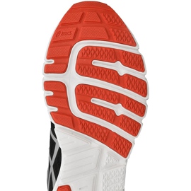 Scarpe da corsa Asics Gel-Zaraca 5 M T6G3N-9093 nero arancia 1