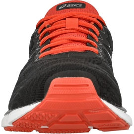 Scarpe da corsa Asics Gel-Zaraca 5 M T6G3N-9093 nero arancia 2