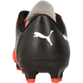 Scarpe da calcio Puma evoPOWER 4.3 Fg Jr 10362403 rosso rosso 2